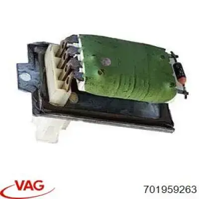 Rezystor wentylatora nagrzewnicy (ogrzewacza kabiny) VAG 701959263 cena, od 18,69 USD