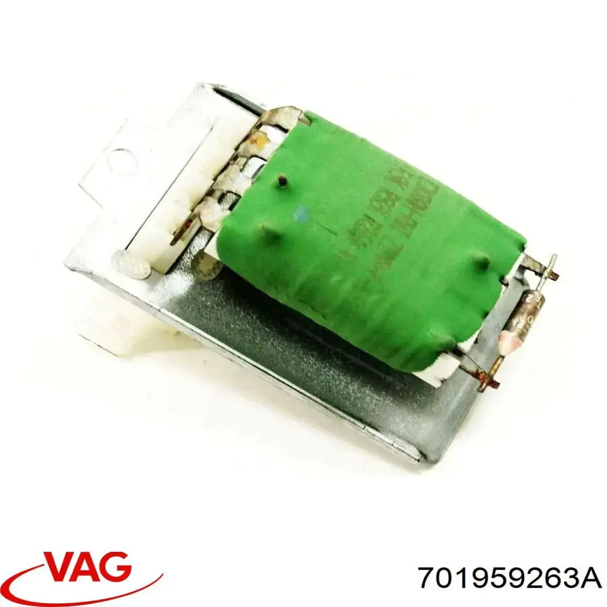Do koszyka 701959263A VAG Rezystor wentylatora nagrzewnicy (ogrzewacza kabiny)