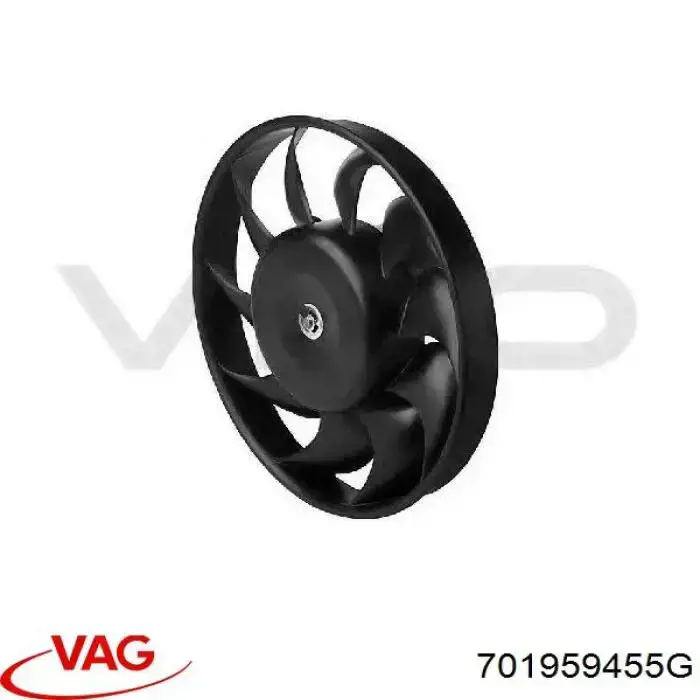 701959455G VAG Wentylator (wirnik) chłodnicy
