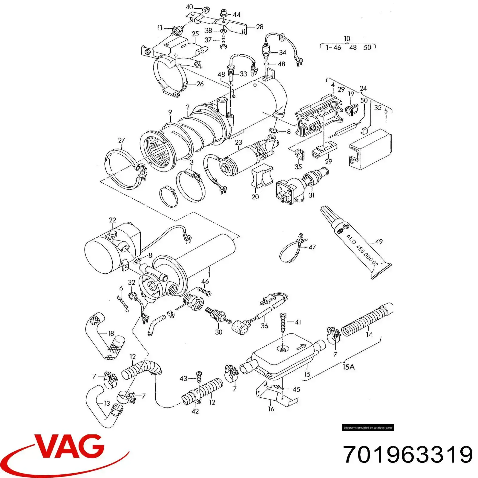 Świeca żarowa VAG 701963319 cena, od 55,31 USD