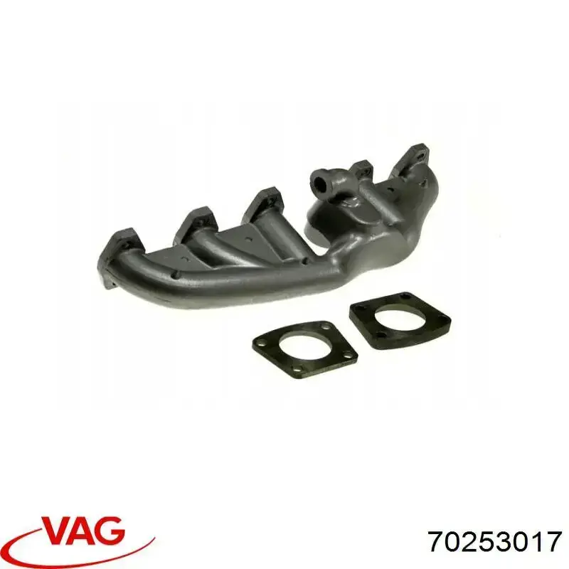 Kolektor wydechowy VAG 70253017 cena, od 163,17 USD