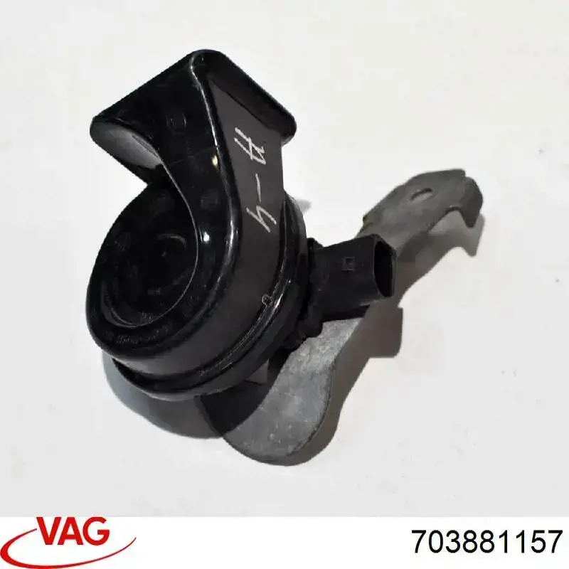 Sygnał dźwiękowy (klakson) VAG 703881157 cena, od 30,65 USD