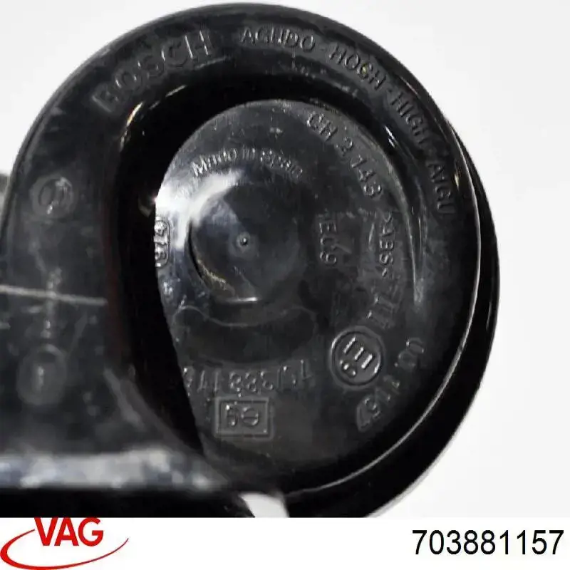 Sygnał dźwiękowy (klakson) 703881157 VAG