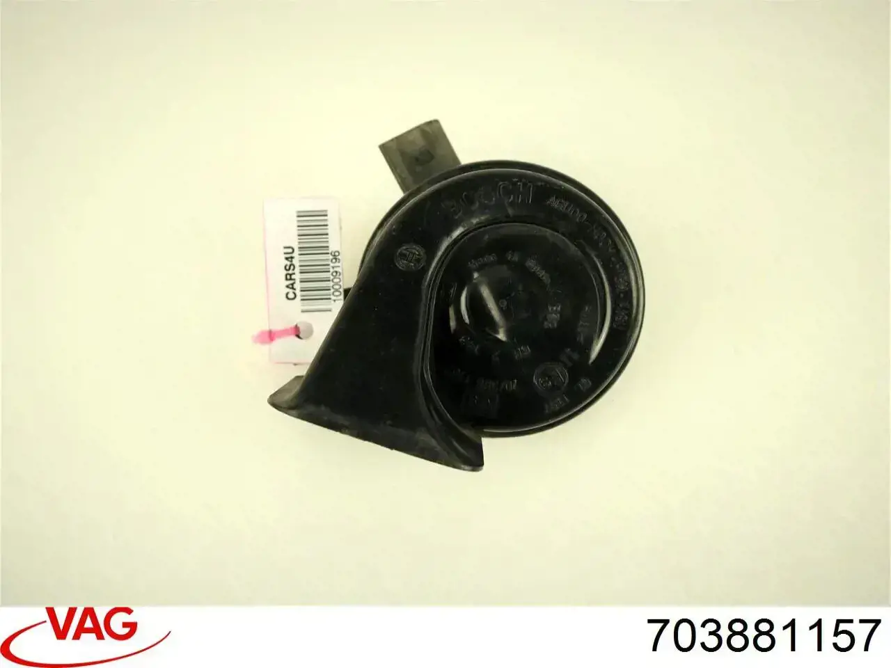 Sygnał dźwiękowy (klakson) VAG 703881157