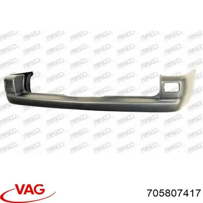 Do koszyka 705807417 VAG Zderzak tylny