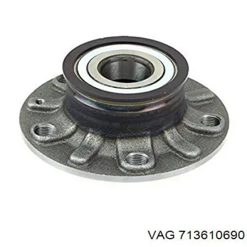 Piasta tylna VAG 713610690 cena, od 44,16 USD