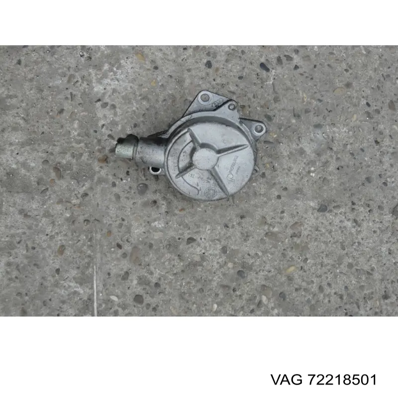 Pompa podciśnienia 72218501 VAG