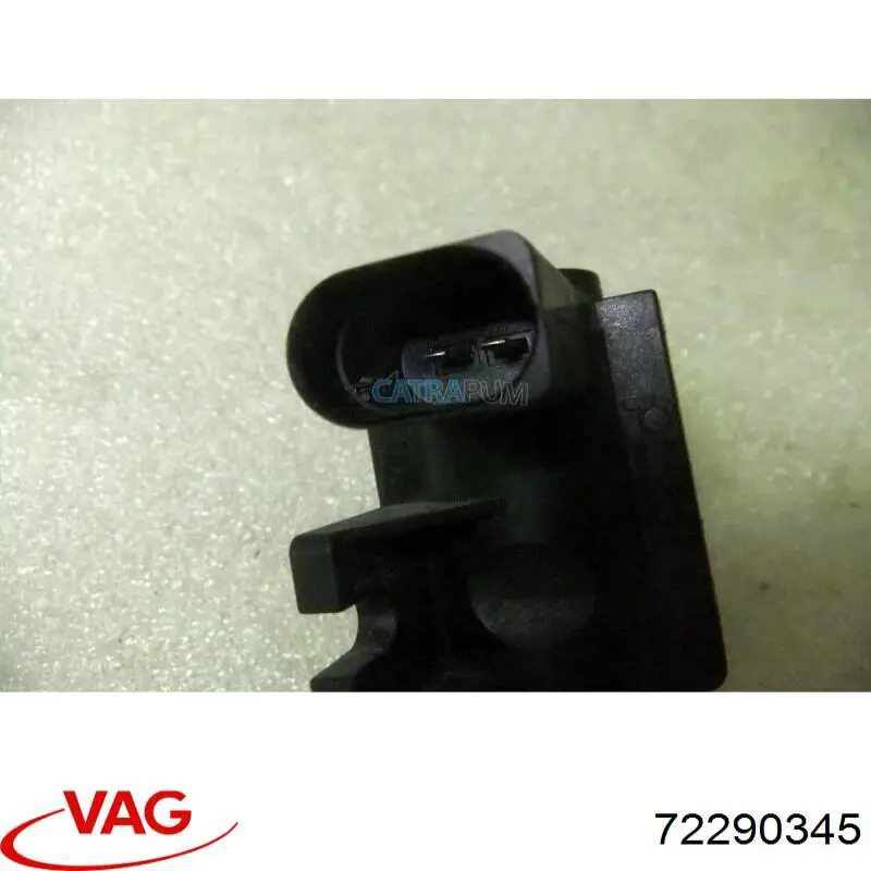 Do koszyka 72290345 VAG Zawór elektromagnetyczny regulacji klapy EGR