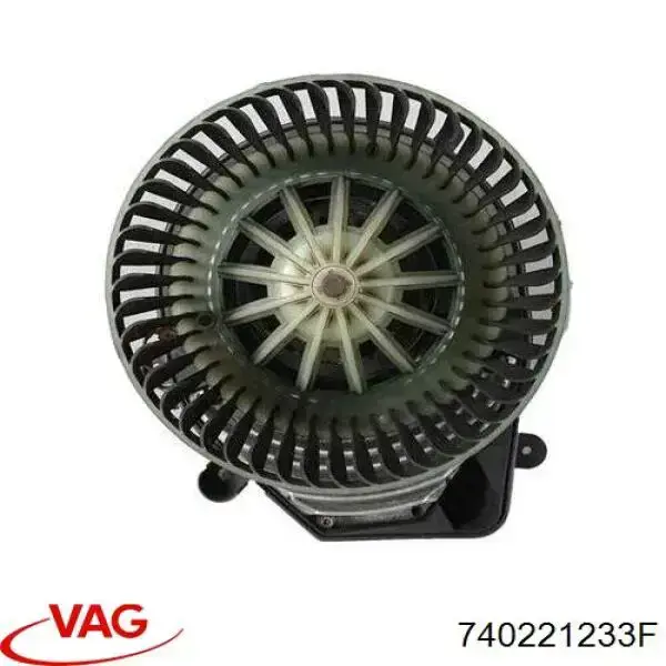 740221233F VAG Silniczek wentylatora nagrzewnicy (ogrzewacza wnętrza)