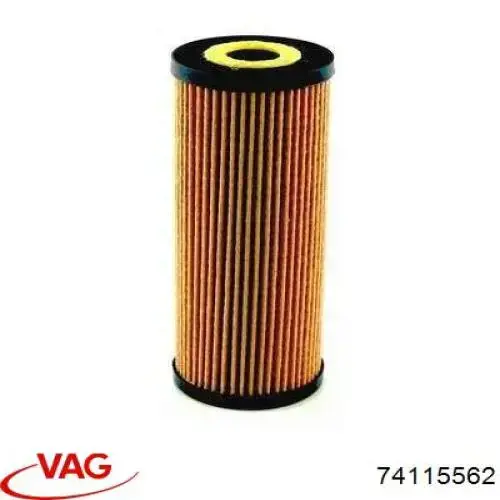 Do koszyka 74115562 VAG Filtr oleju