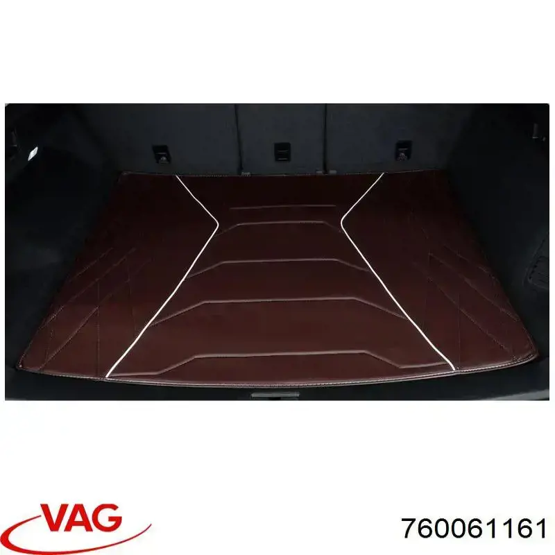 760061161 VAG Dywanik bagażnika