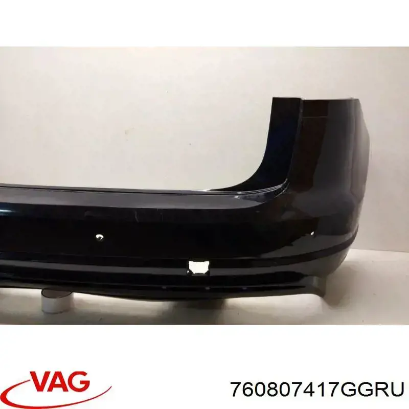 760807417GGRU VAG Zderzak tylny