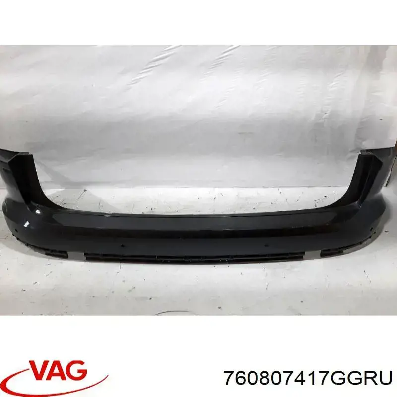 Zderzak tylny VAG 760807417GGRU cena, od 267,46 USD