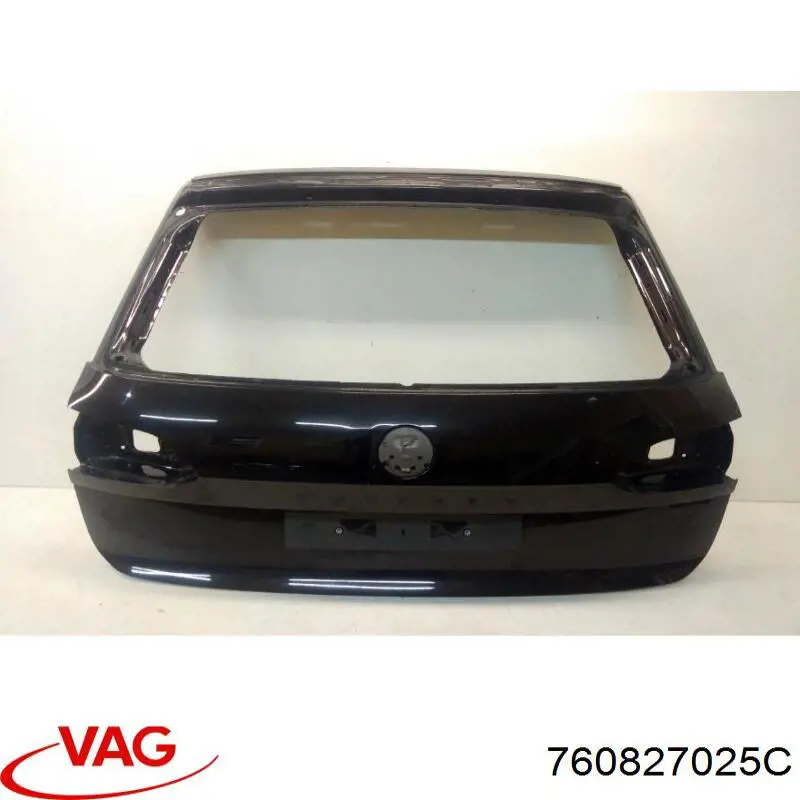760827025C VAG Drzwi tylne (bagażnika 3/5)