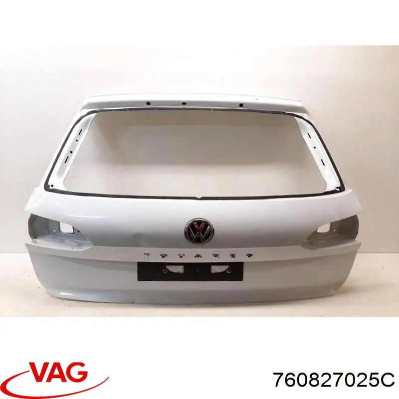 Drzwi tylne (bagażnika 3/5) VAG 760827025C cena, od 2008,24 USD