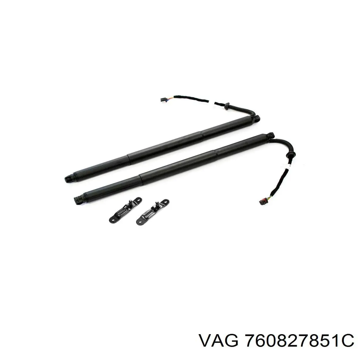 Amortyzator klapy bagażnika (3/5 drzwi-tylnych) VAG 760827851B cena, od 167,90 USD