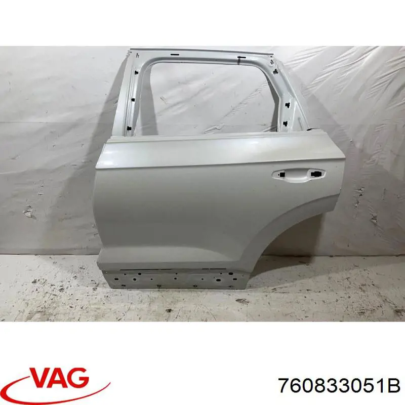 760833051B VAG Drzwi tylne lewe