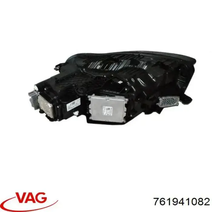Reflektor prawy 761941082 VAG