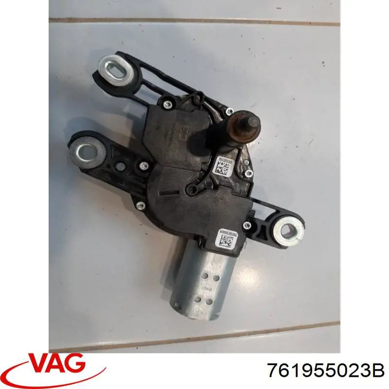 Mechanizm wycieraczek do Volkswagen Touareg III CR7, RC8