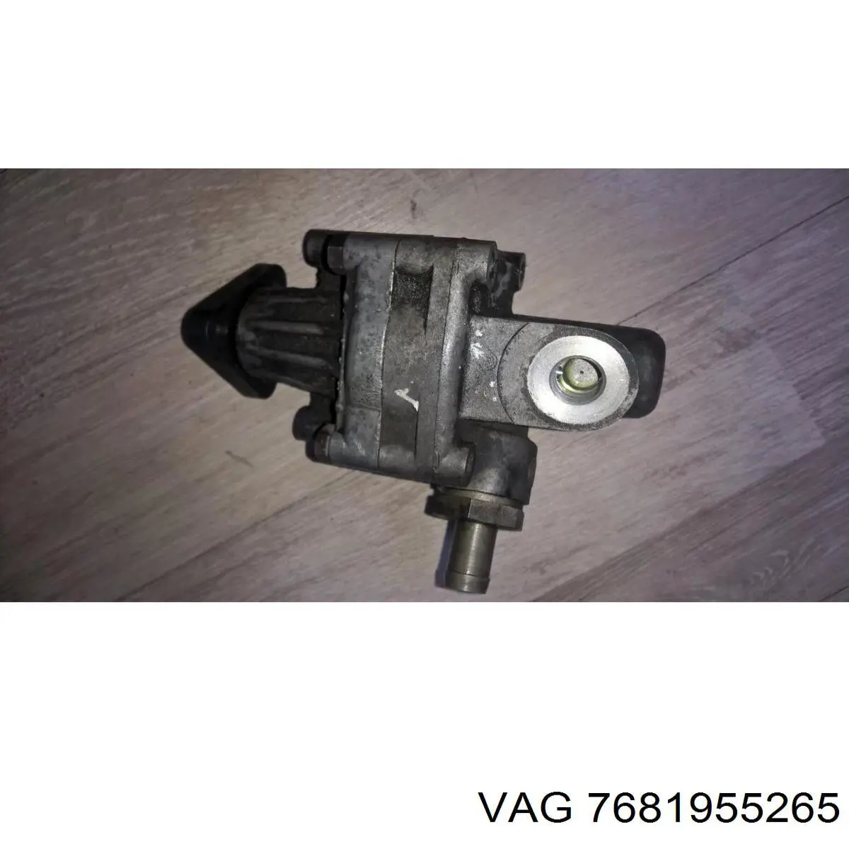 Pompa wspomagania hydraulicznego kierownicy 7681955265 VAG