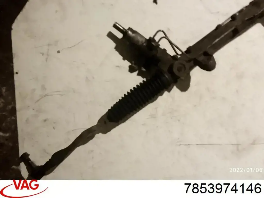 Do koszyka 7853974146 VAG Listwa kierownicza (maglownica)