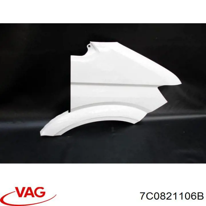 7C0821106B VAG Błotnik przedni prawy