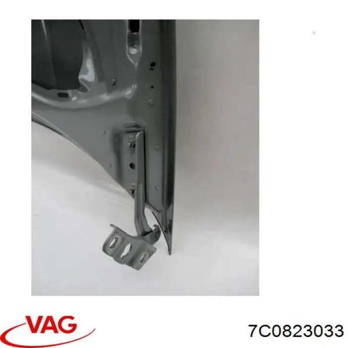 Maska silnika VAG 7C0823033 cena, od 725,17 USD