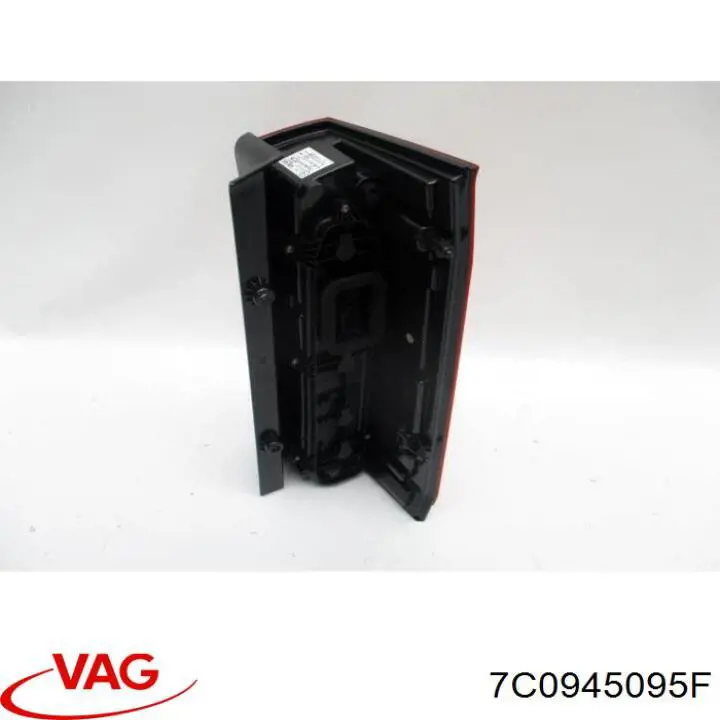 7C0945095F VAG Lampa zespolona tylna lewa