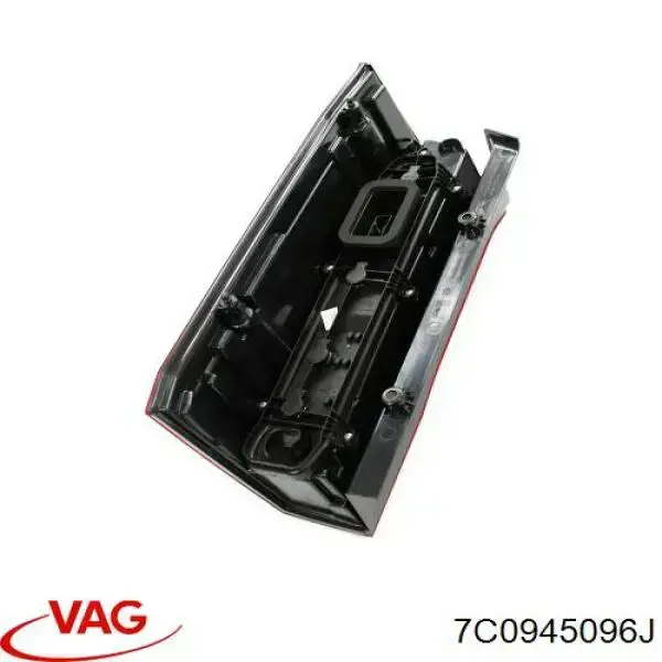 Lampa zespolona tylna prawa VAG 7C0945096J cena, od 126,49 USD