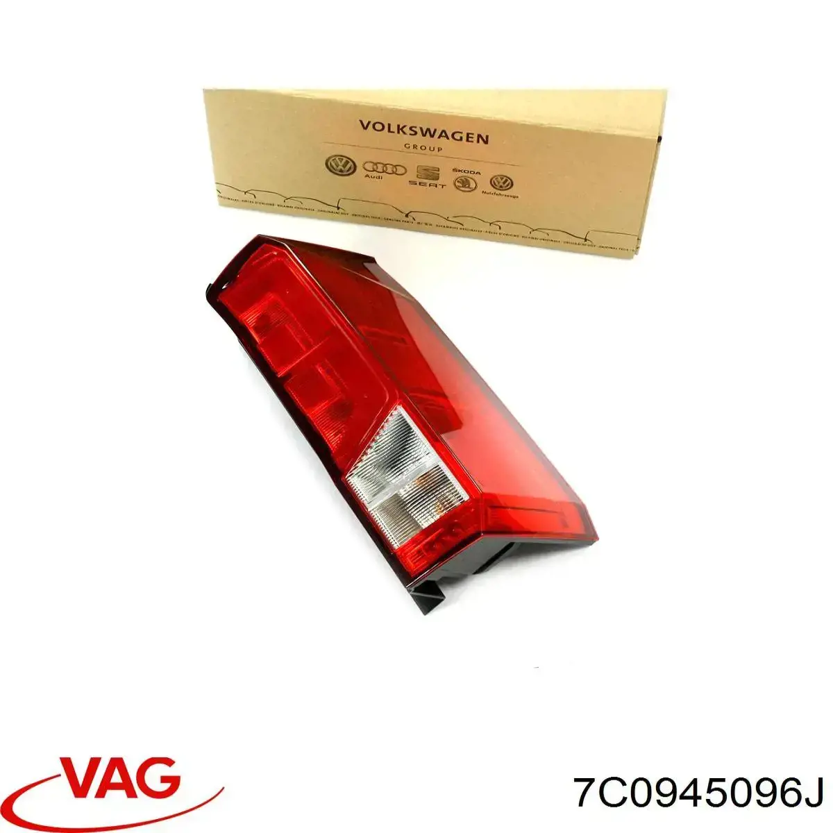 7C0945096J VAG Lampa zespolona tylna prawa