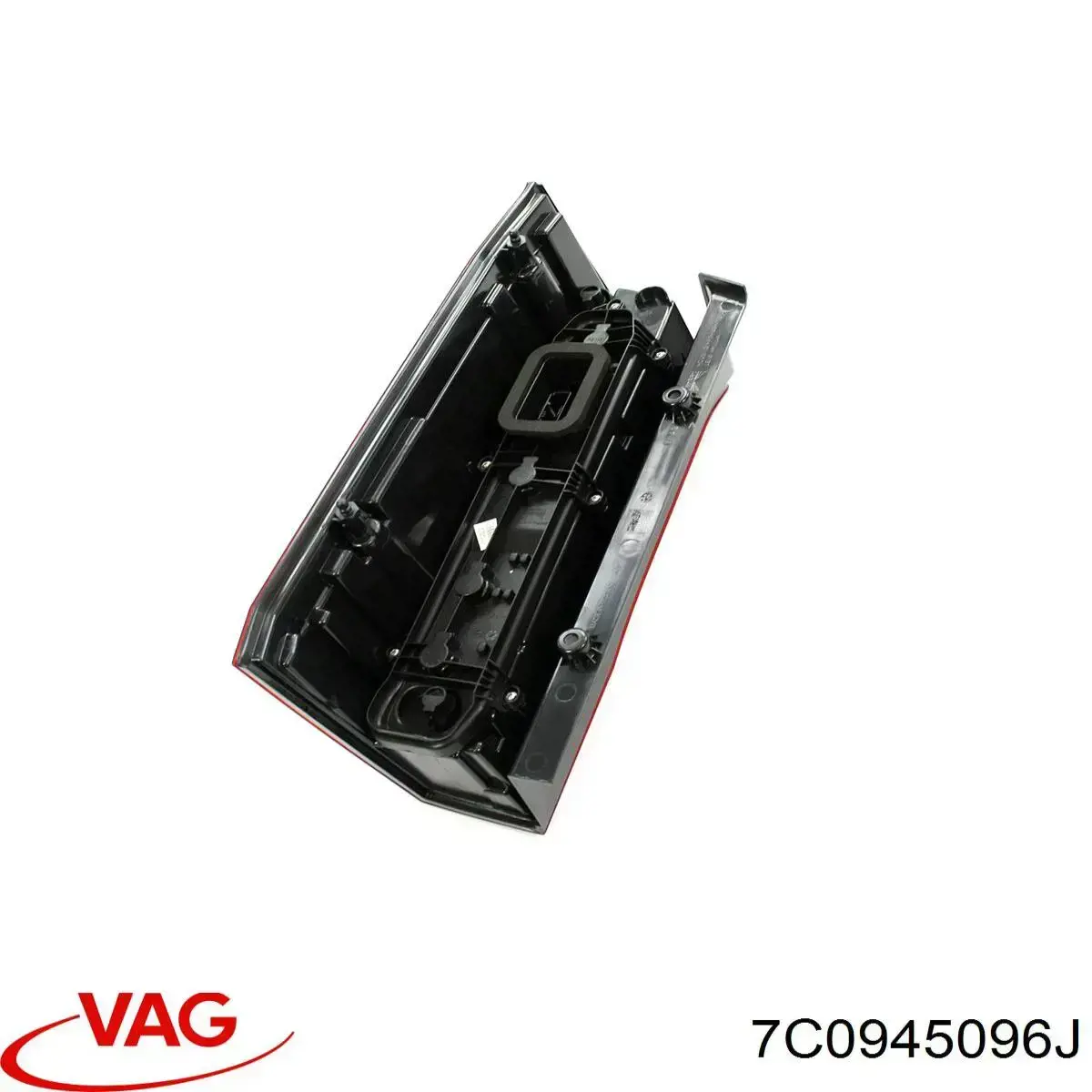 Do koszyka 3945046 Autotechteile Lampa zespolona tylna prawa