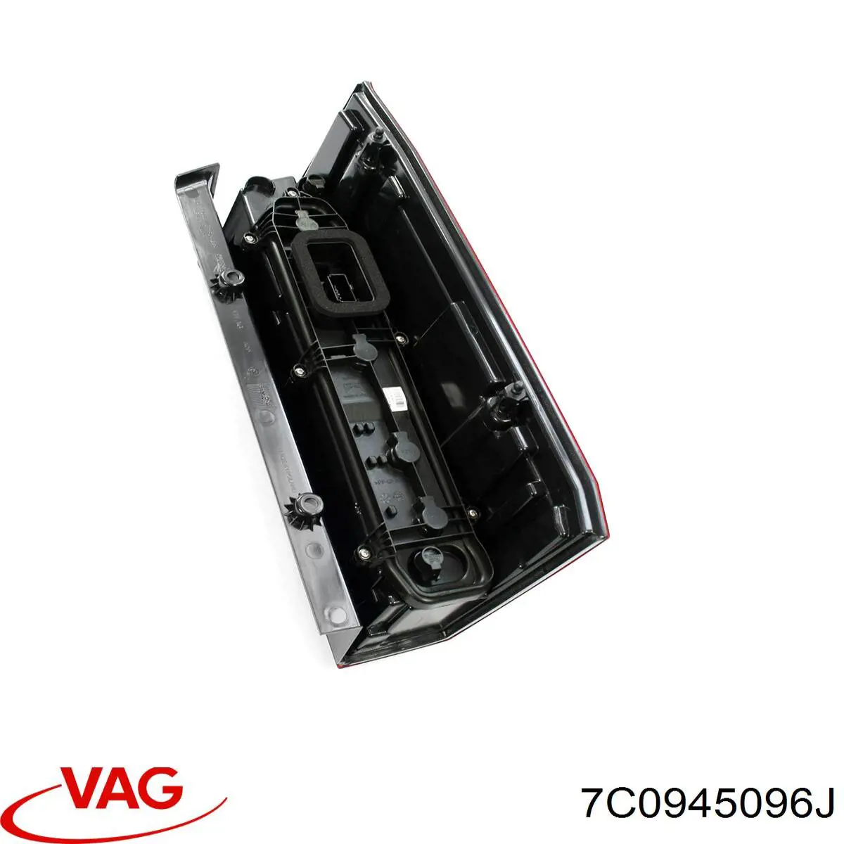 Lampa zespolona tylna prawa Autotechteile 3945046