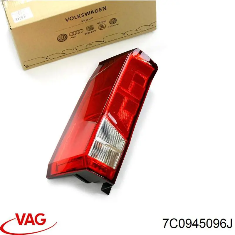 Lampa zespolona tylna prawa 3945046 Autotechteile