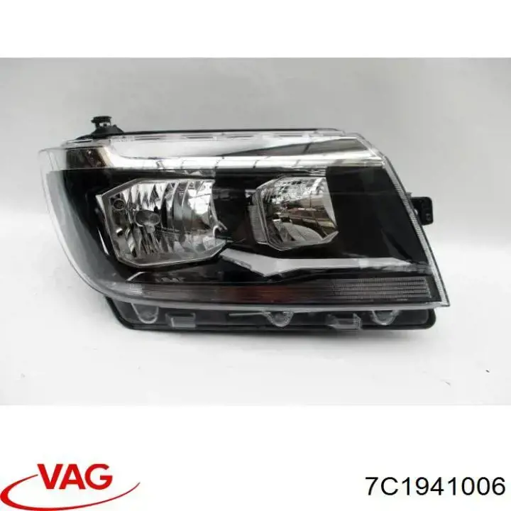 Reflektor prawy VAG 7C1941006 cena, od 351,16 USD