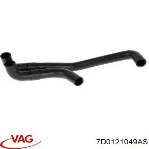Przewód (króciec) układu chłodzenia VAG 7D0121049AS cena, od 38,23 USD