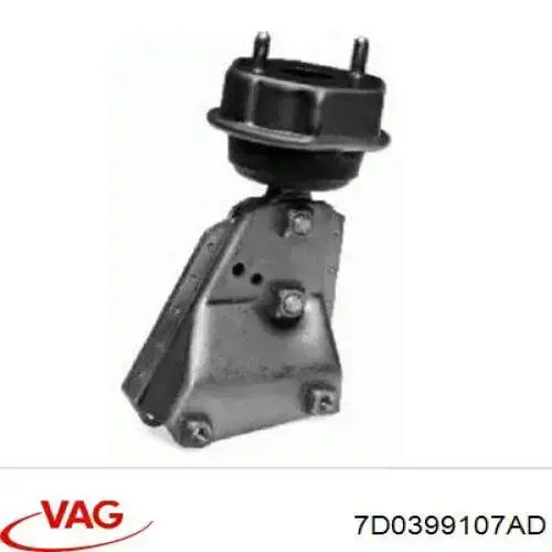 Poduszka (podpora) silnika lewa VAG 7D0399107AD cena, od 43,96 USD