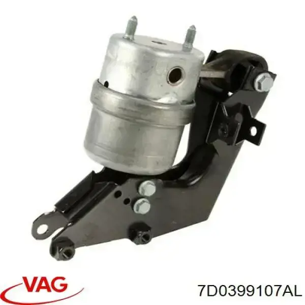 Do koszyka 7D0399107AL VAG Poduszka (podpora) silnika lewa