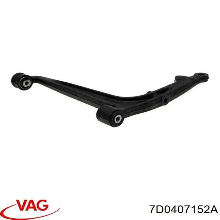 Wahacz zawieszenia przedniego dolny prawy VAG 7D0407152A cena, od 103,86 USD