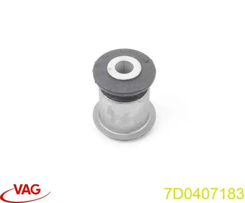 Silentblock przedniego wahacza dolnego VAG 7D0407183 cena, od 8,11 USD