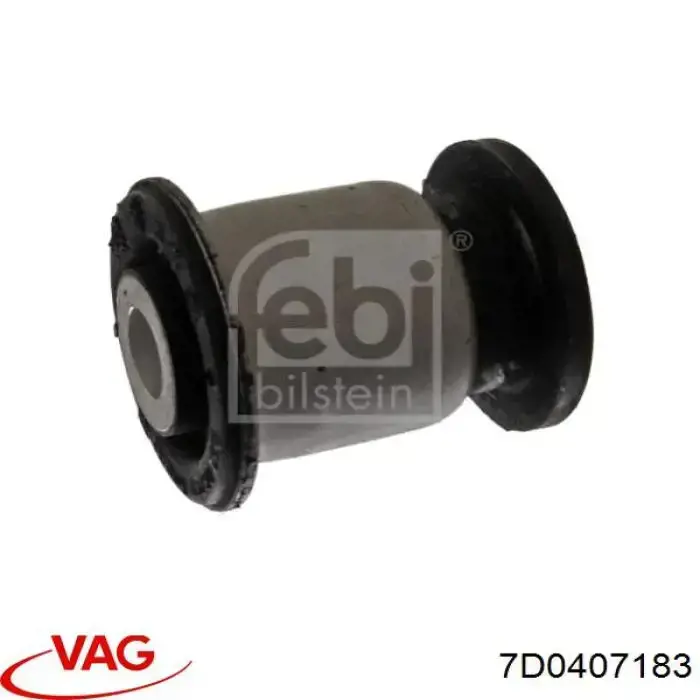 Do koszyka 7D0407183 VAG Silentblock przedniego wahacza dolnego