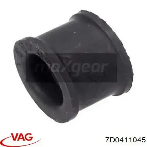 Do koszyka 7D0411045 VAG Tuleja łącznika stabilizatora przedniego