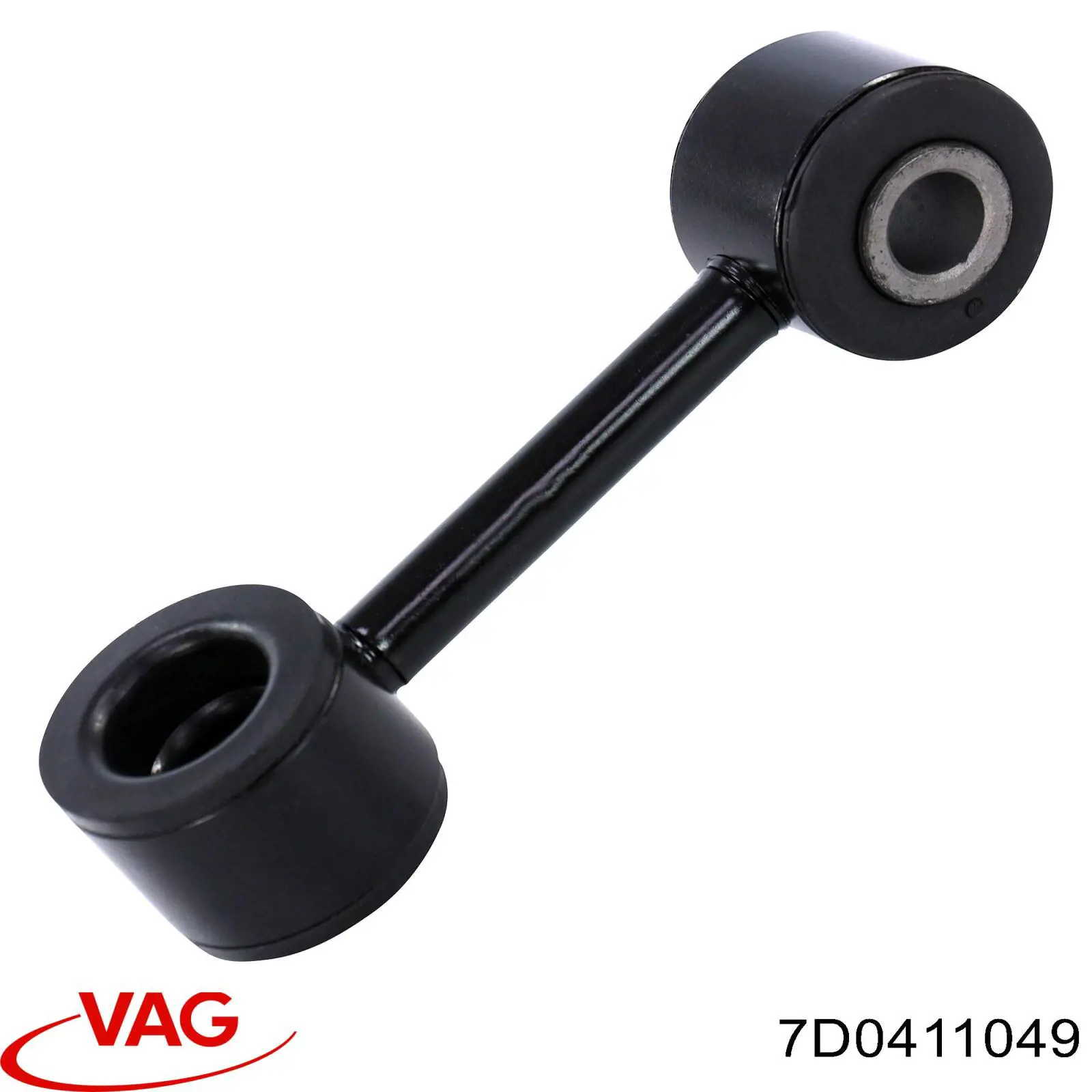 Do koszyka 7D0411049 VAG Łącznik stabilizatora przedniego
