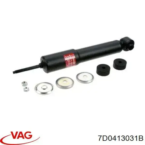 Amortyzator przedni VAG 7D0413031B cena, od 28,95 USD