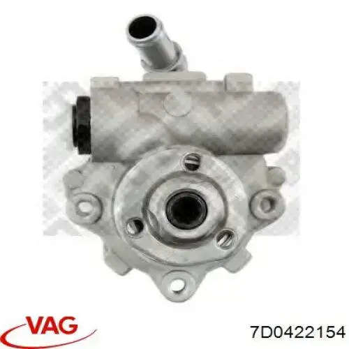 Pompa wspomagania hydraulicznego kierownicy VAG 7D0422154 cena, od 94,24 USD