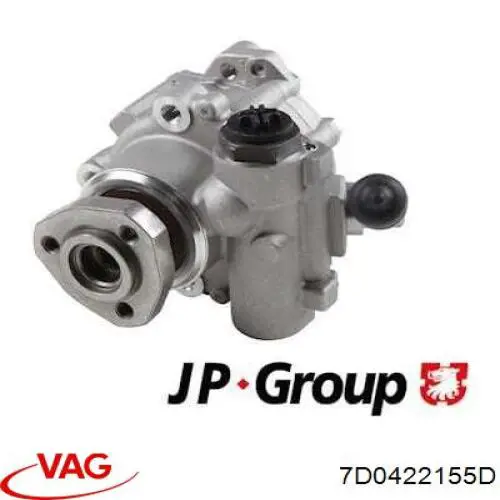 Pompa wspomagania hydraulicznego kierownicy VAG 7D0422155D cena, od 46,35 USD
