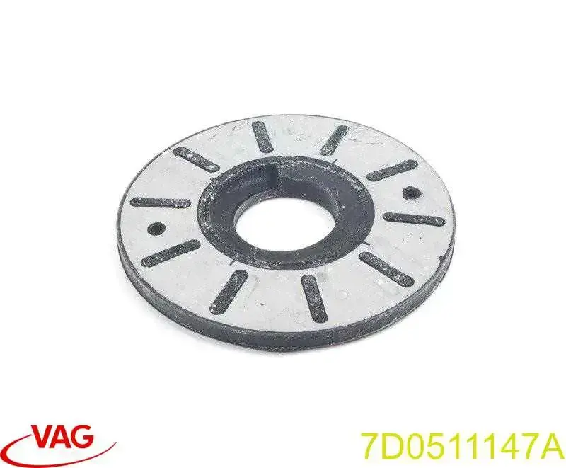 Pierścień gumowy sprężyny tylnej górny VAG 7D0511147A cena, od 11,40 USD