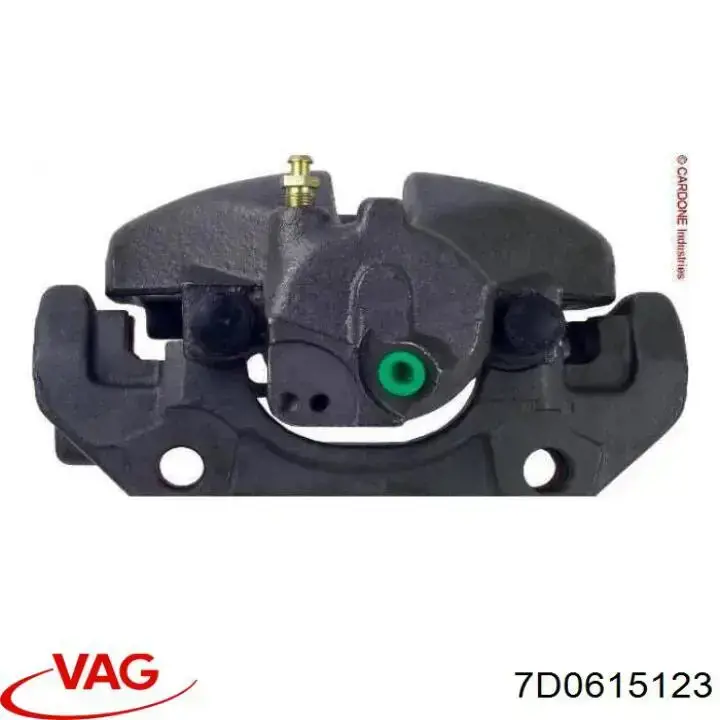 Zacisk hamulcowy przedni lewy VAG 7D0615123 cena, od 69,91 USD