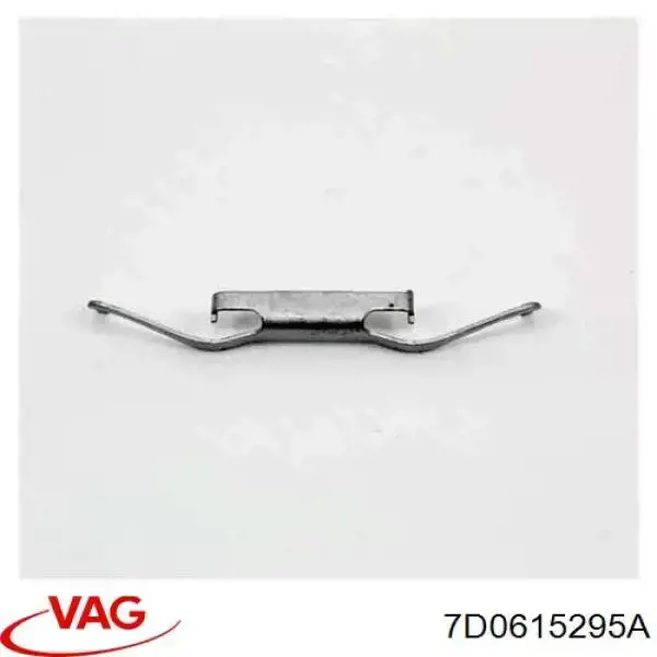 Sprężyna mocująca zacisku VAG 7D0615295A cena, od 10,90 USD