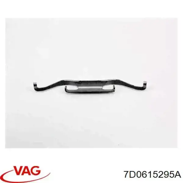 Do koszyka 7D0615295A VAG Sprężyna mocująca zacisku