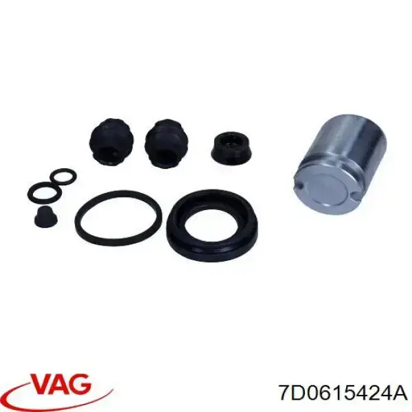 Zacisk hamulcowy tylny prawy VAG 7D0615424A cena, od 58,66 USD